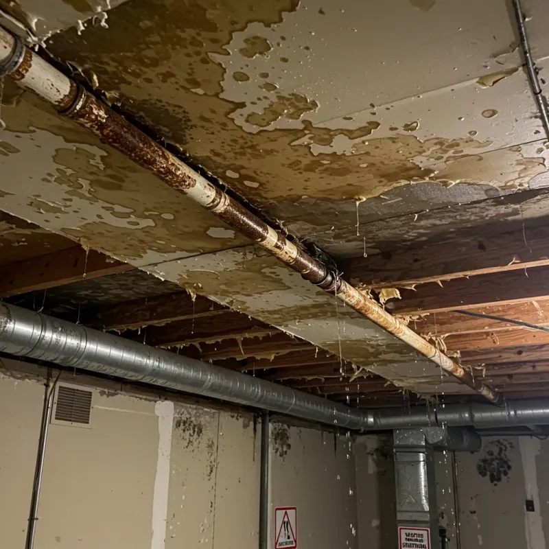 Ceiling Water Damage Repair in Morgandale, OH