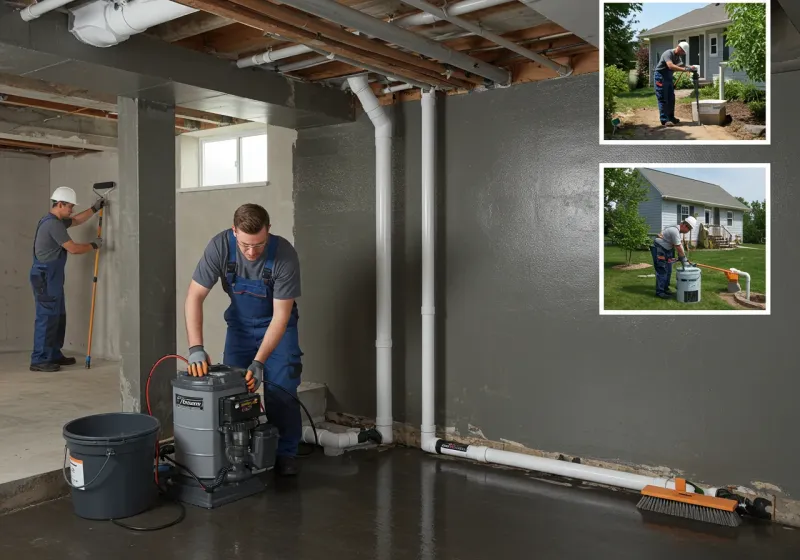 Basement Waterproofing and Flood Prevention process in Morgandale, OH